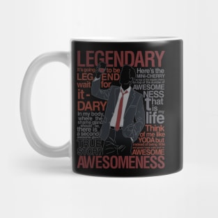 Legendary T-Shirt of Awesomeness Mug